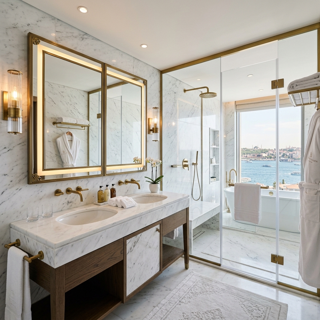 Otel Banyosunda 5 Yıldız Standardı: Hilton Pendik Proje Deneyimi