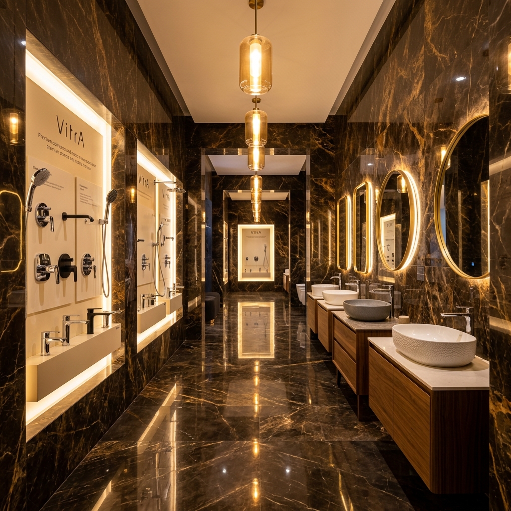 İstaş Yapı Showroom Armatür